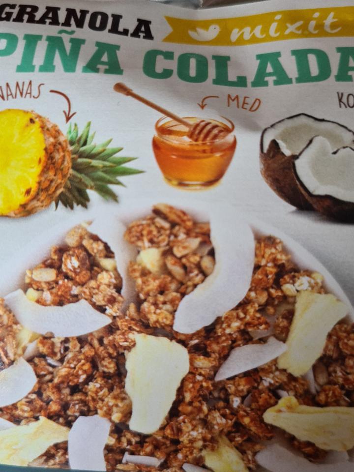 Fotografie - Granola z pece Piña Colada Mixit