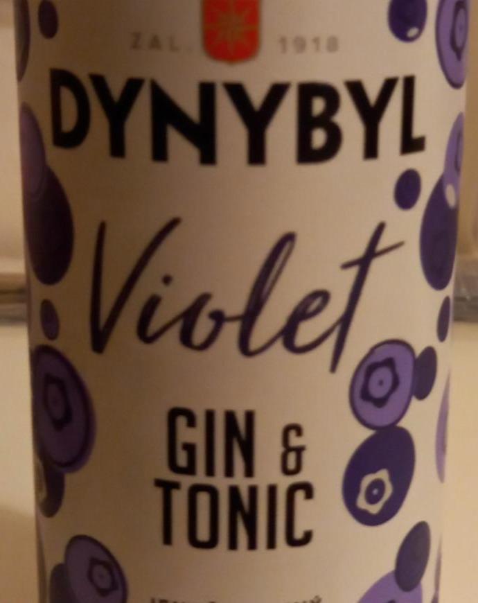 Fotografie - Violet Gin & Tonic Dynybyl