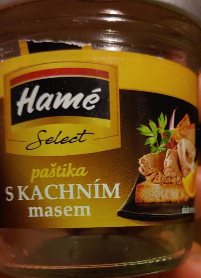 Fotografie - paštika s kachním masem Select Hamé