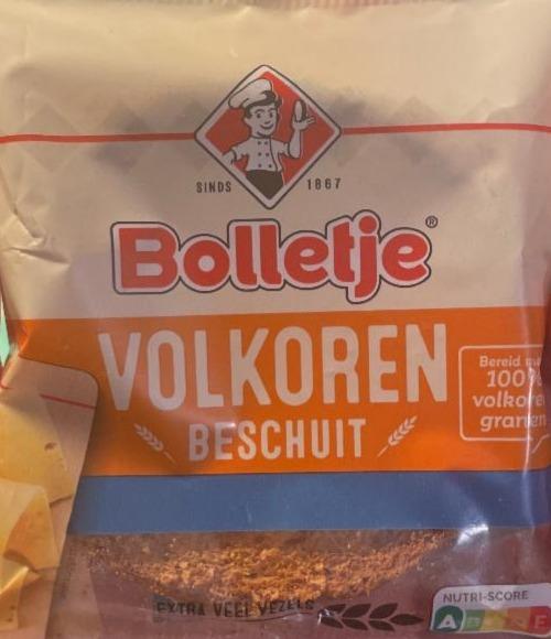 Fotografie - Volkoren Beschuit Bolletje