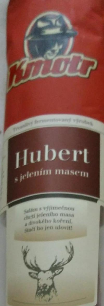 Fotografie - Hubert s jelením masem Kmotr