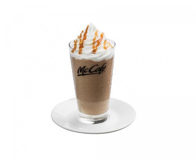 Fotografie - Caramel frappé McCafé