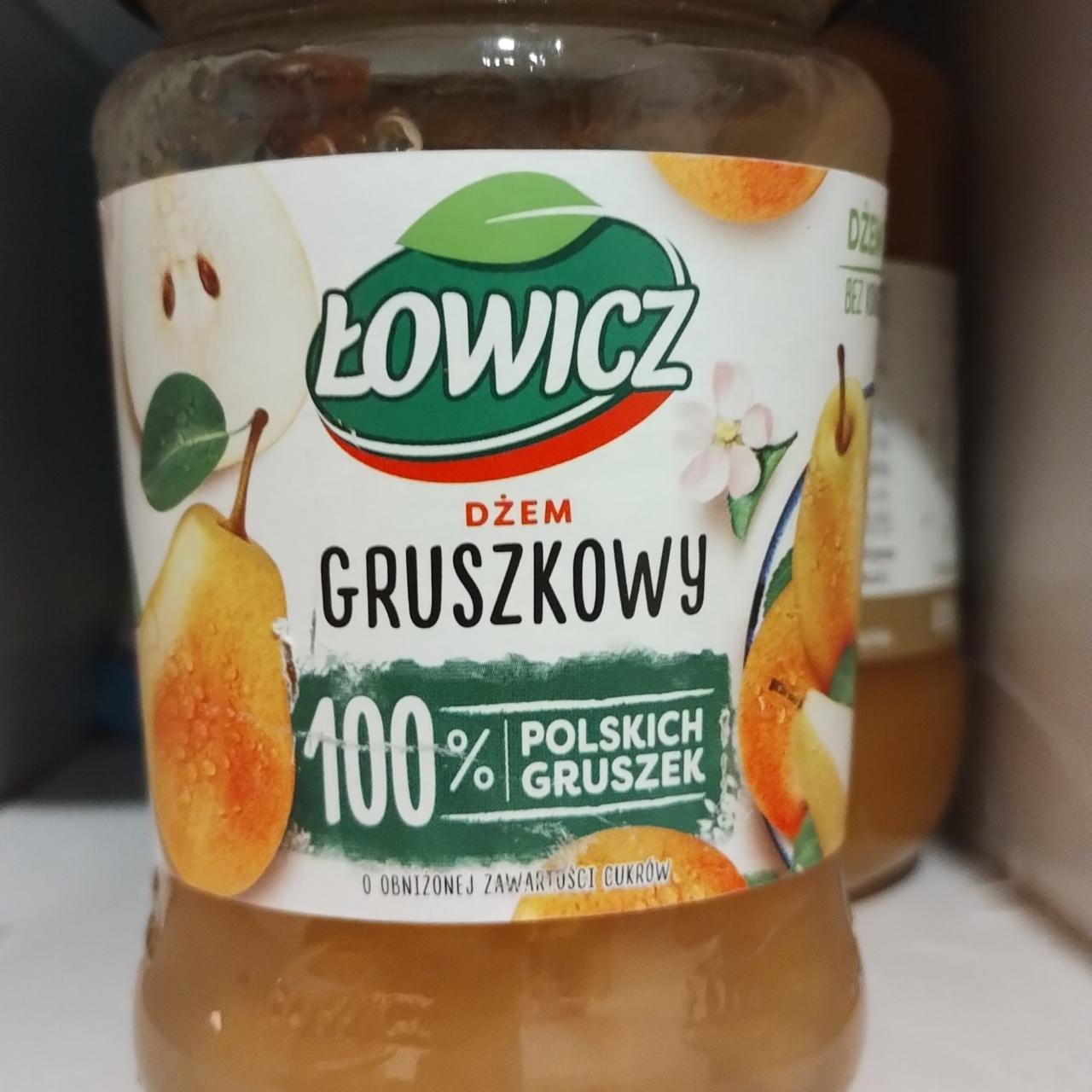 Fotografie - Dżem gruszkowy Łowicz