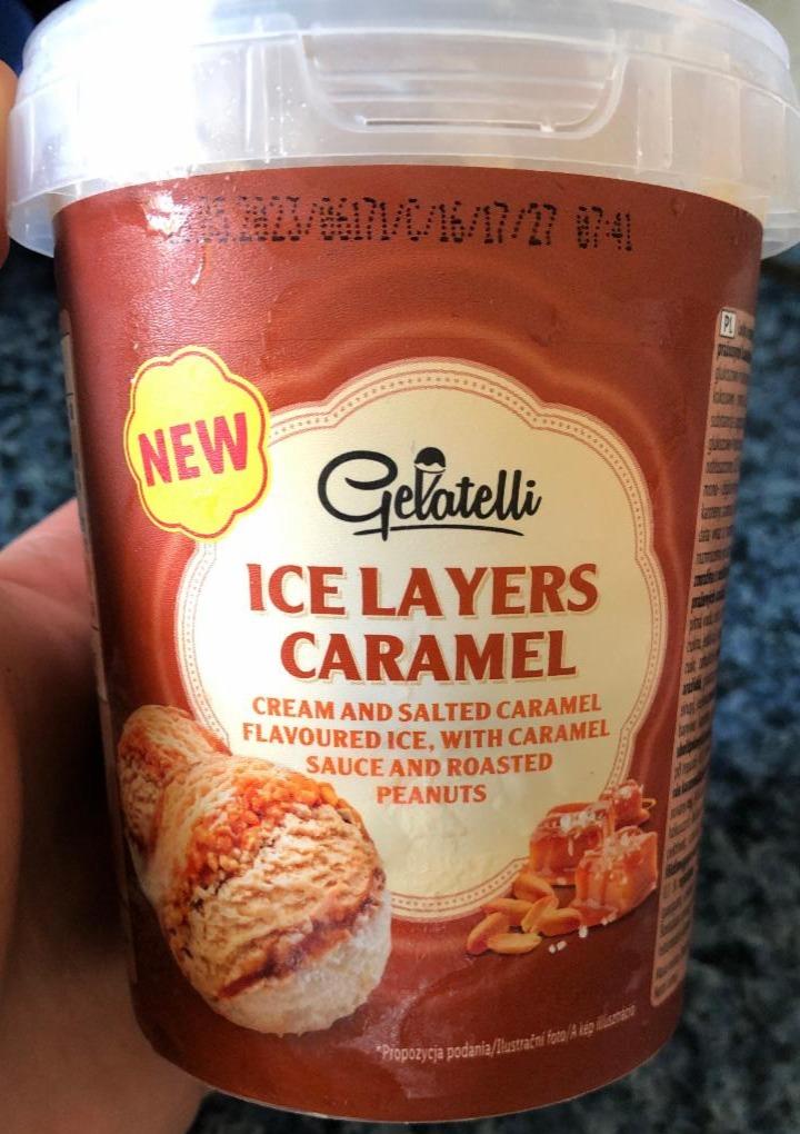 Fotografie - Ice Layers Caramel Gelatelli