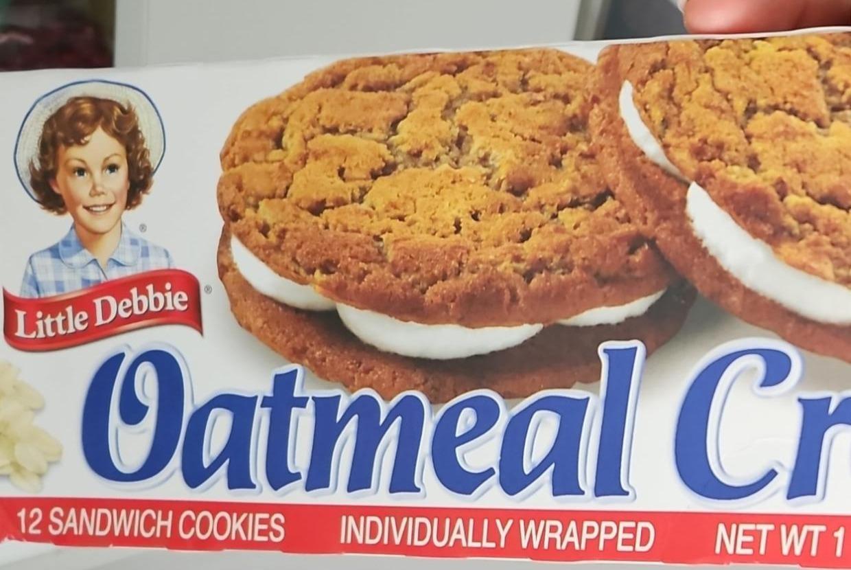 Fotografie - Oatmeal Creme Pies Little Debbie