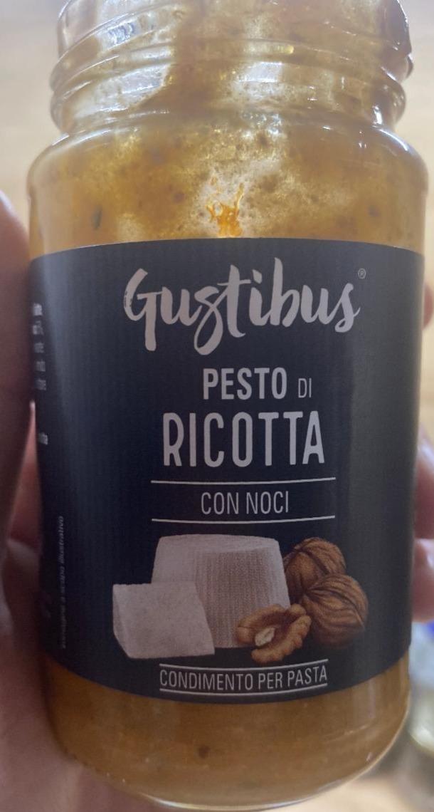 Fotografie - Pesto di ricotta con noci Gustibus