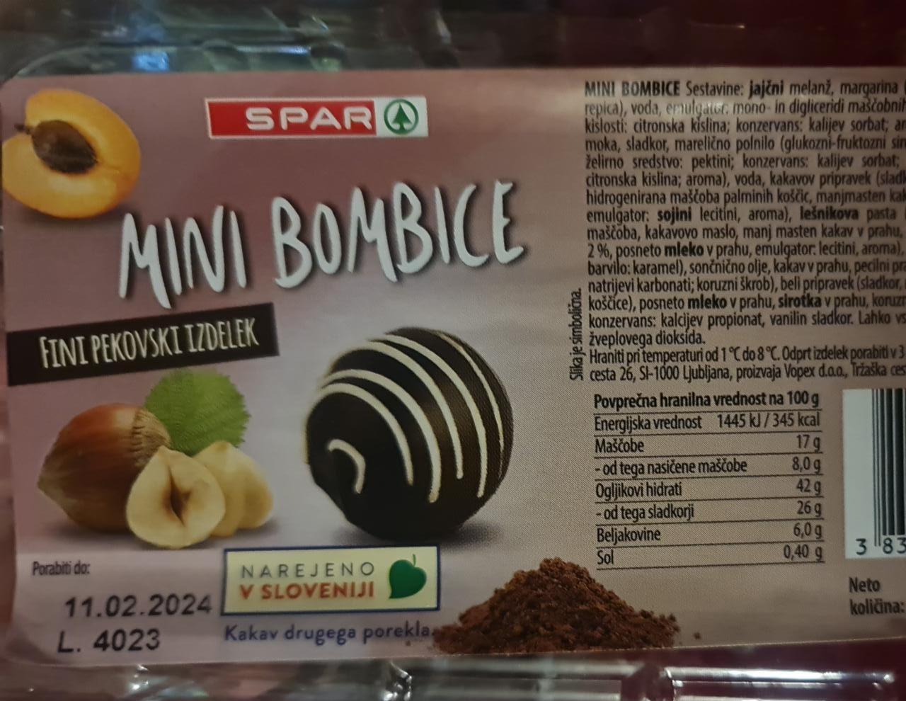 Fotografie - Mini Bombice Spar