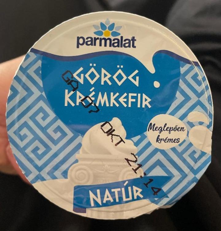 Fotografie - Natúr görög krémkefir Parmalat