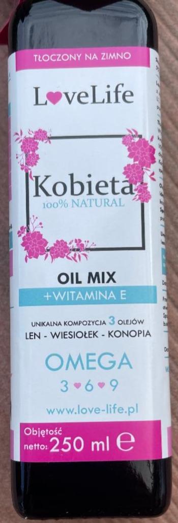 Fotografie - Oil Mix + Witamina E LoveLife Kobieta