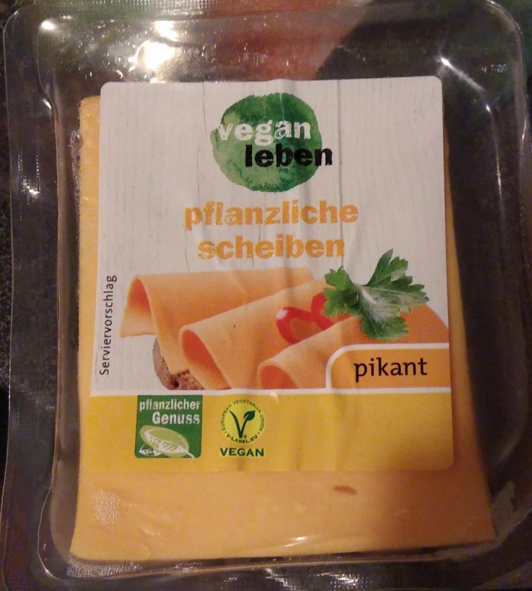 Fotografie - Pflanzliche Scheiben pikant Vegan leben