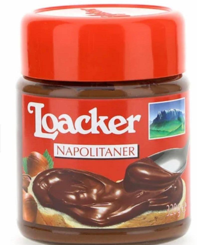 Fotografie - Napolitaner crema Loacker