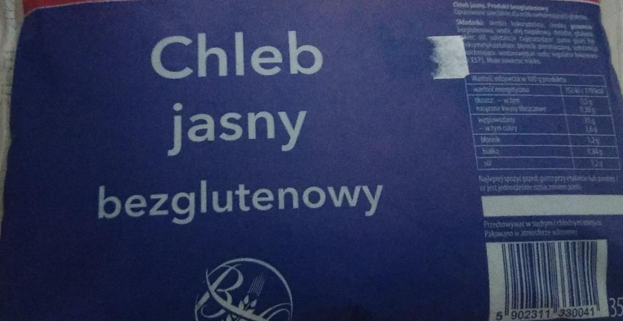 Fotografie - chleb jasny bezglutenowy