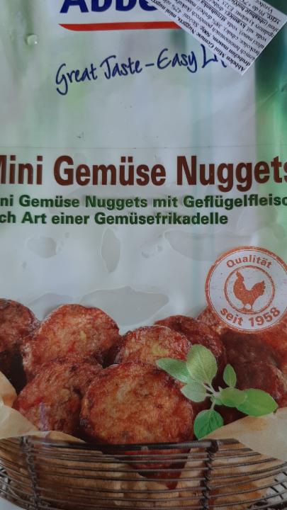 Fotografie - Mini Gemüse Nuggets - Abbelen