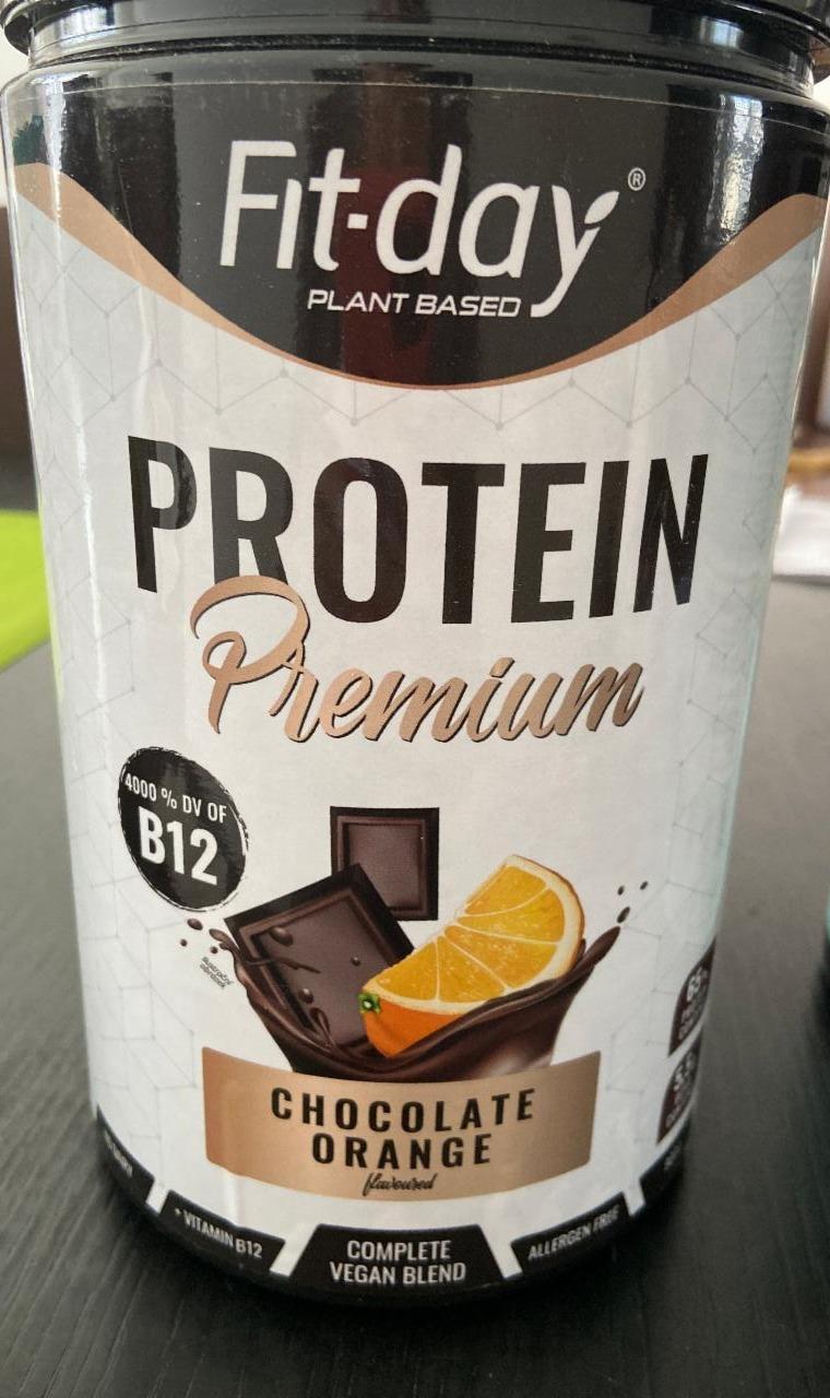 Fotografie - Premium Protein chocolate & orange Fit-day