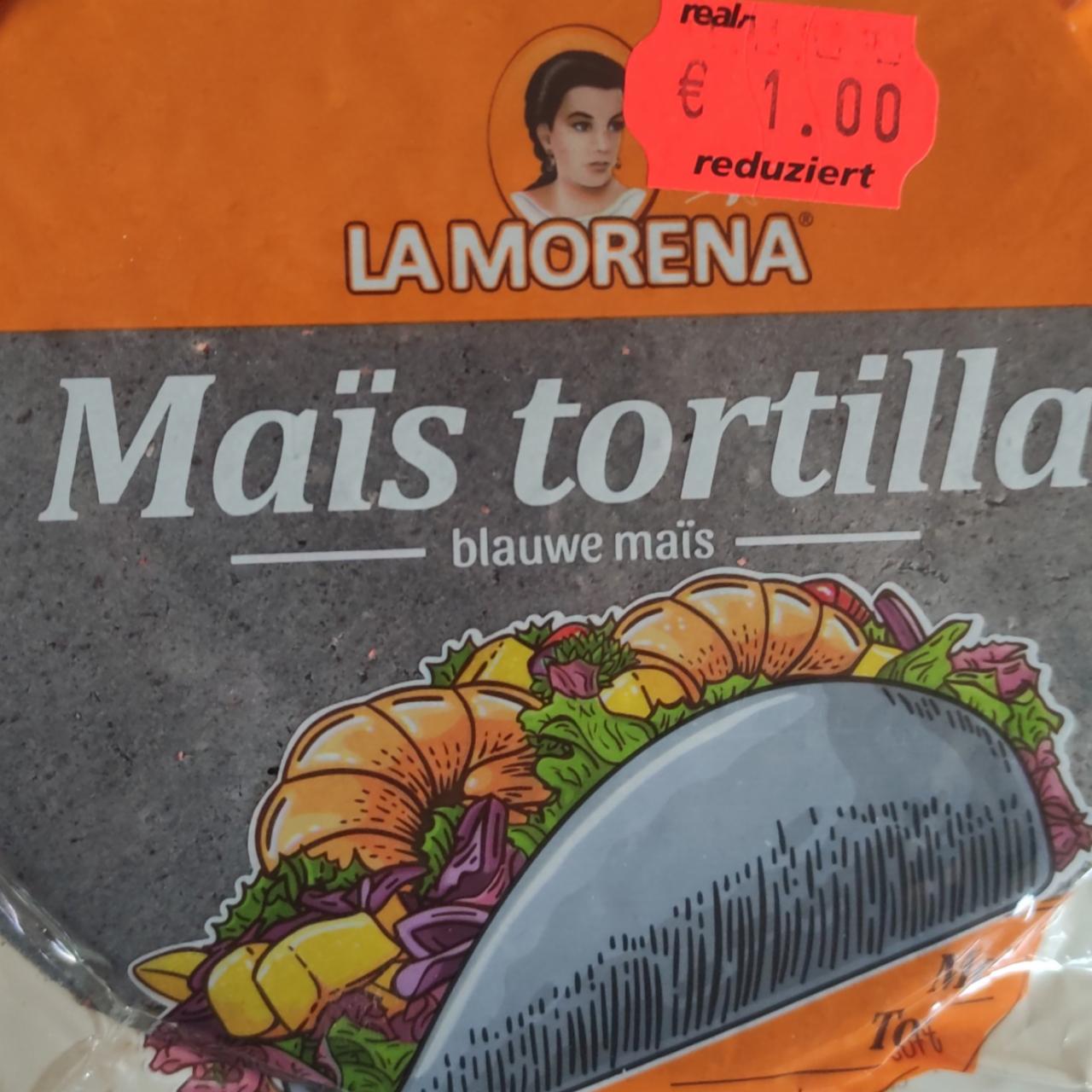 Fotografie - Maïs Tortilla La Morena