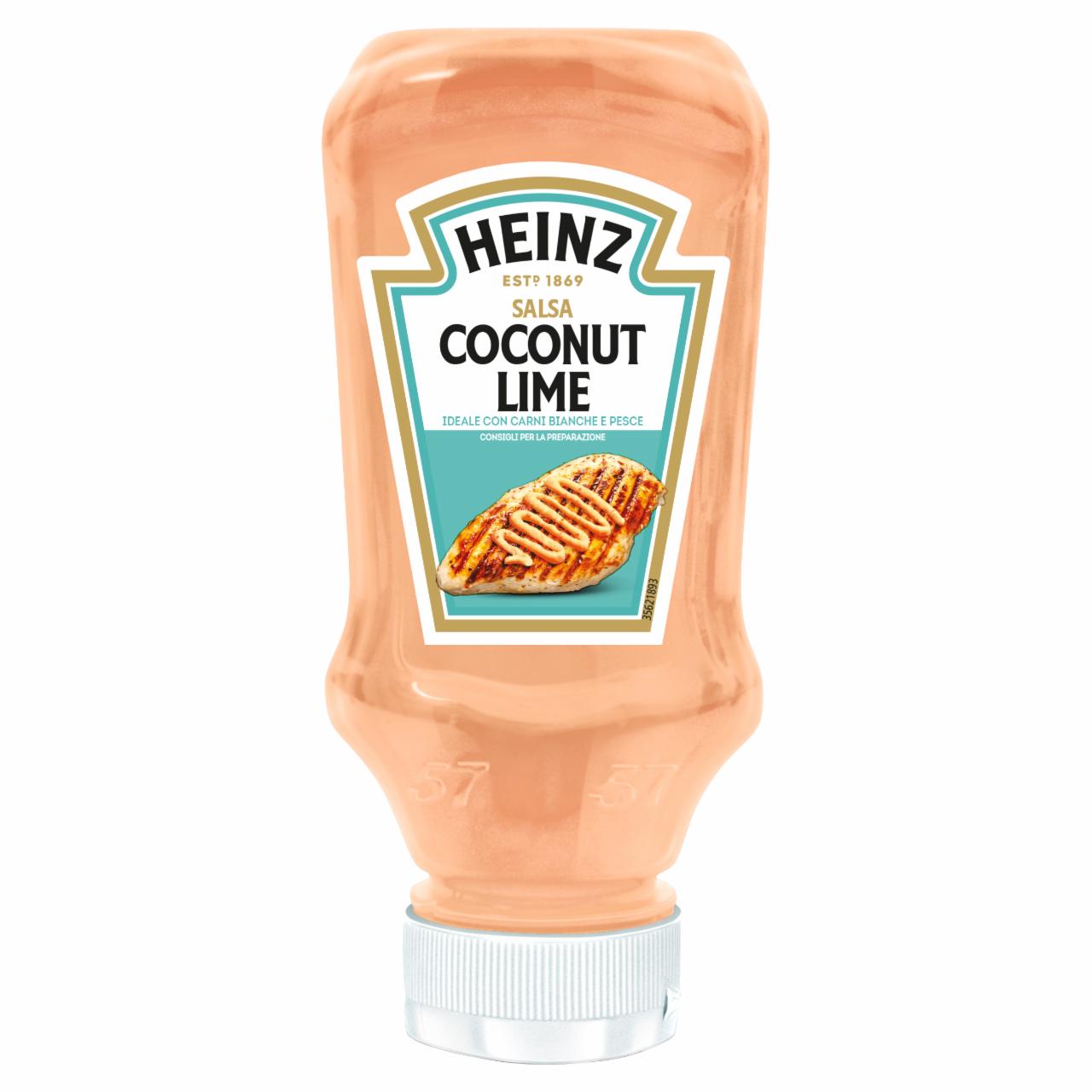 Fotografie - Coconut Lime for Chicken Heinz