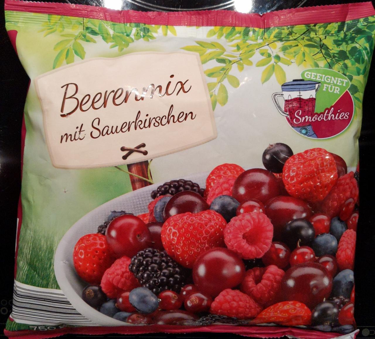 Fotografie - Beerenmix mit SaurenKirschen Lidl