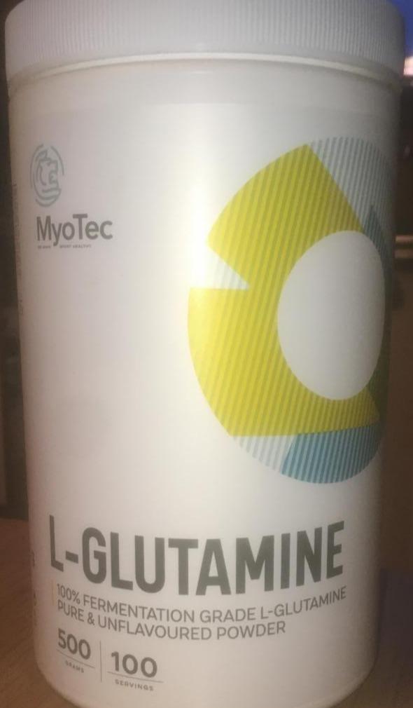 Fotografie - L-Glutamine Myotec