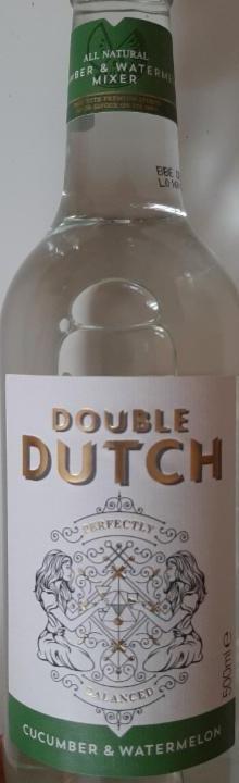 Fotografie - Double Dutch Cucumber&Watermelon