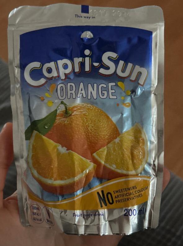 Fotografie - Orange Capri-Sun