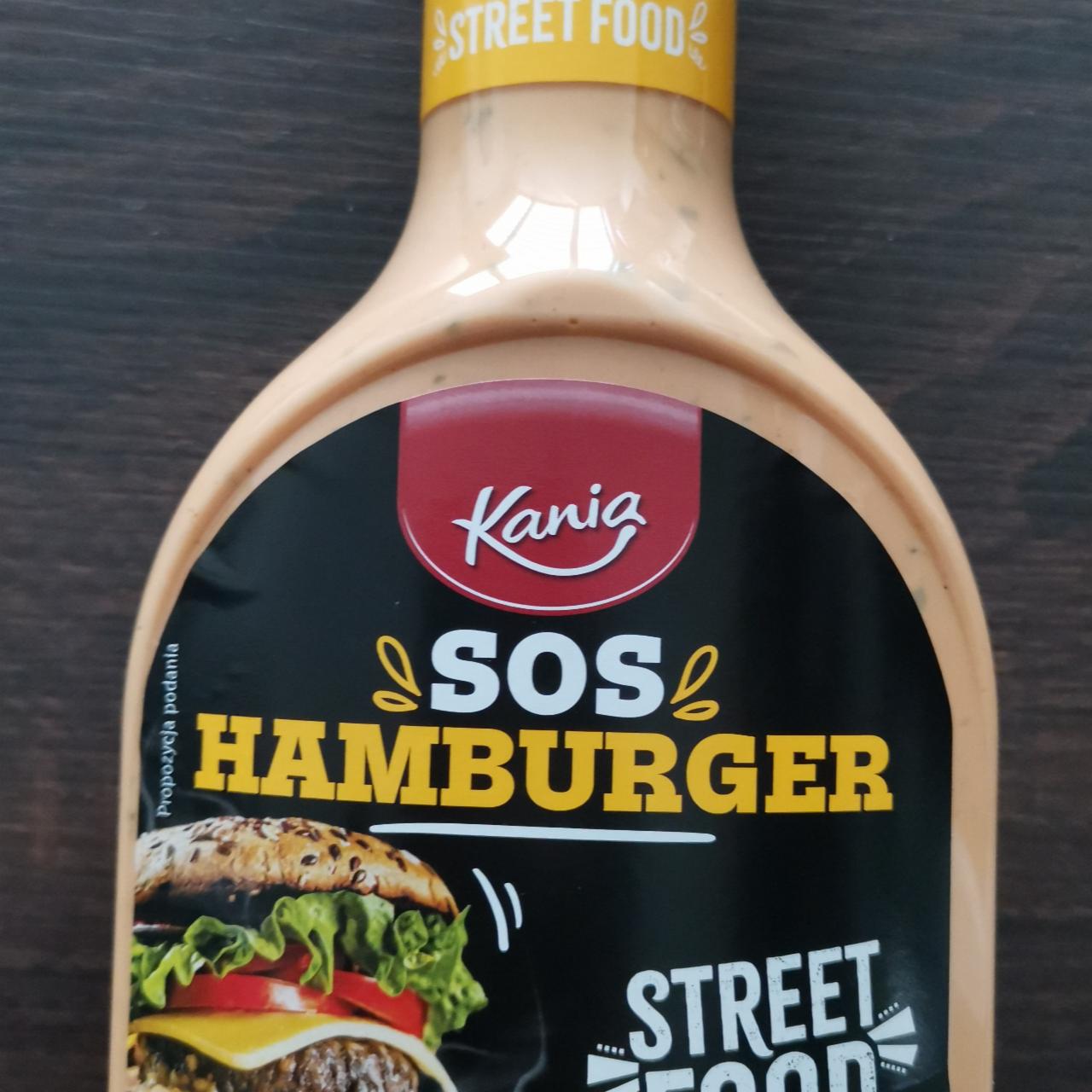 Fotografie - Sos hamburger Kania