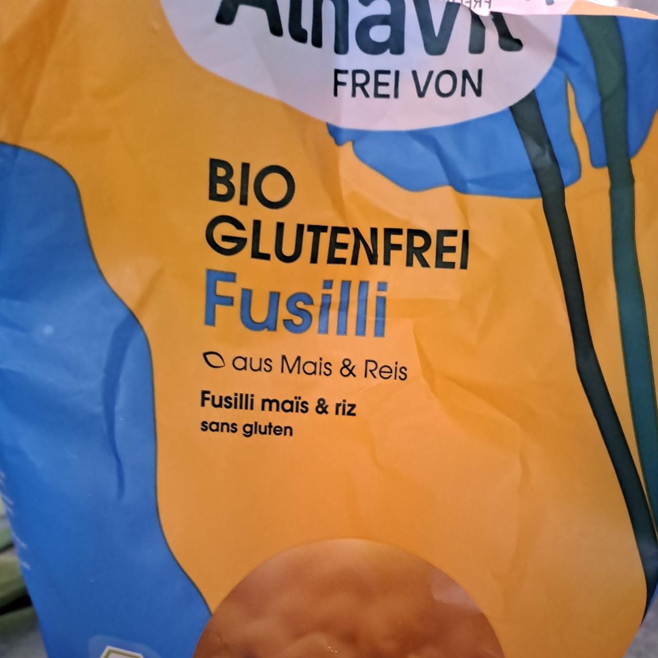 Fotografie - Bio fusilli glutenfrei Alnavit