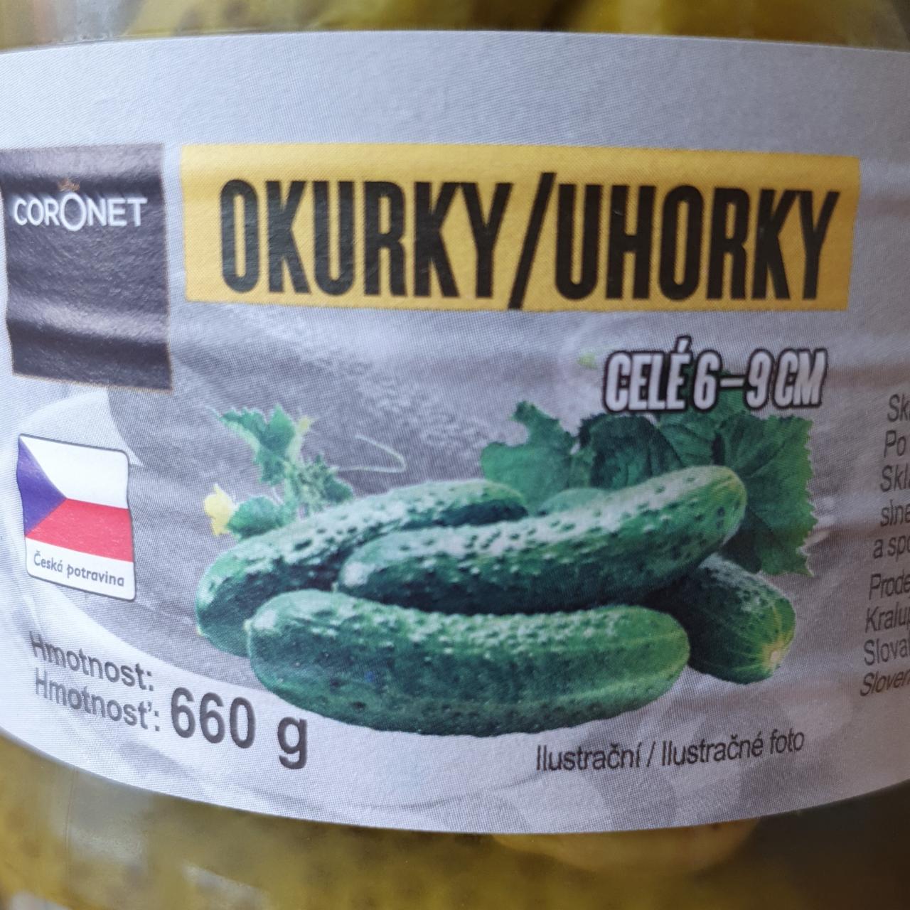 Fotografie - Okurky/uhorky Coronet