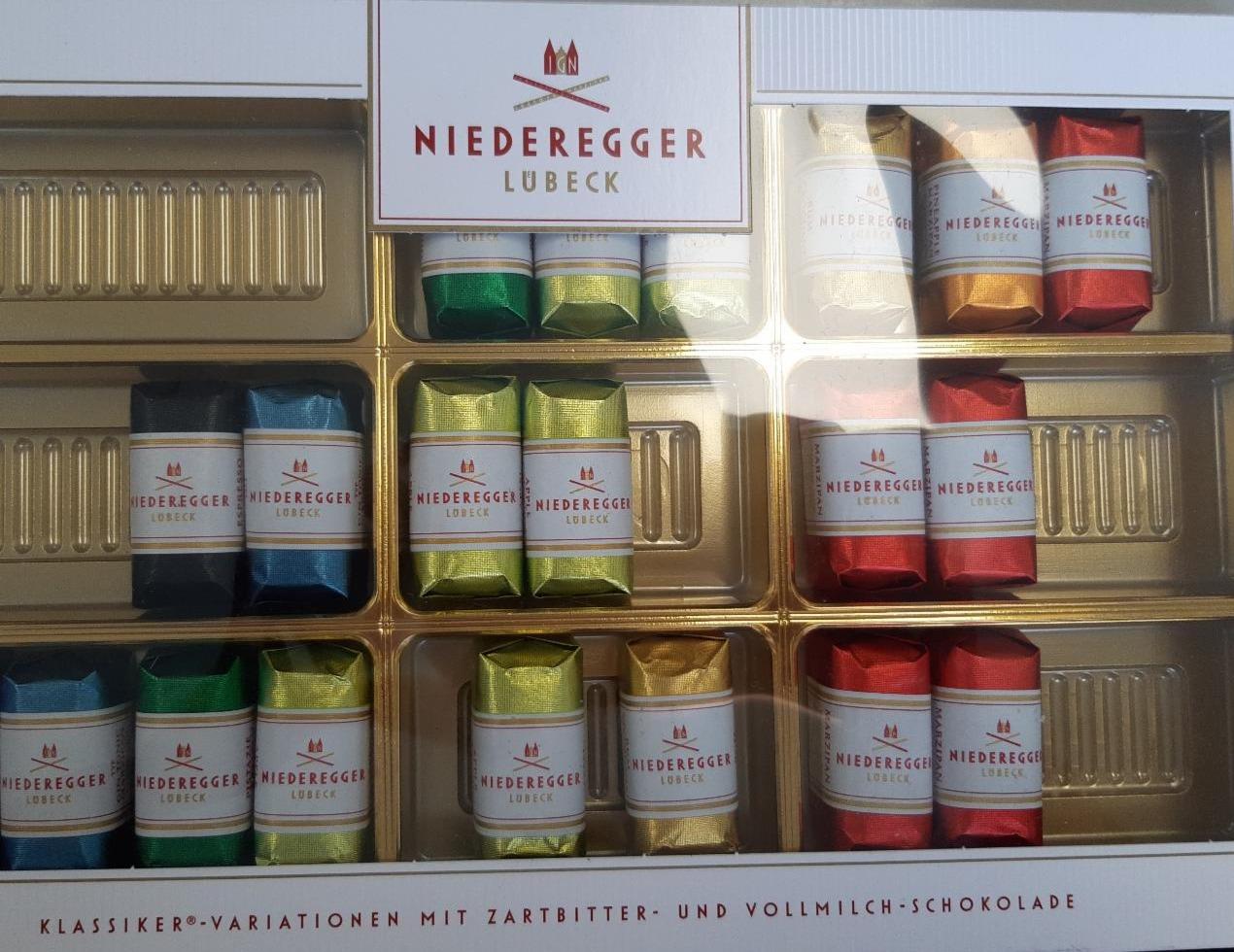 Fotografie - Klassiker variationen marzipan Niederegger Lübeck