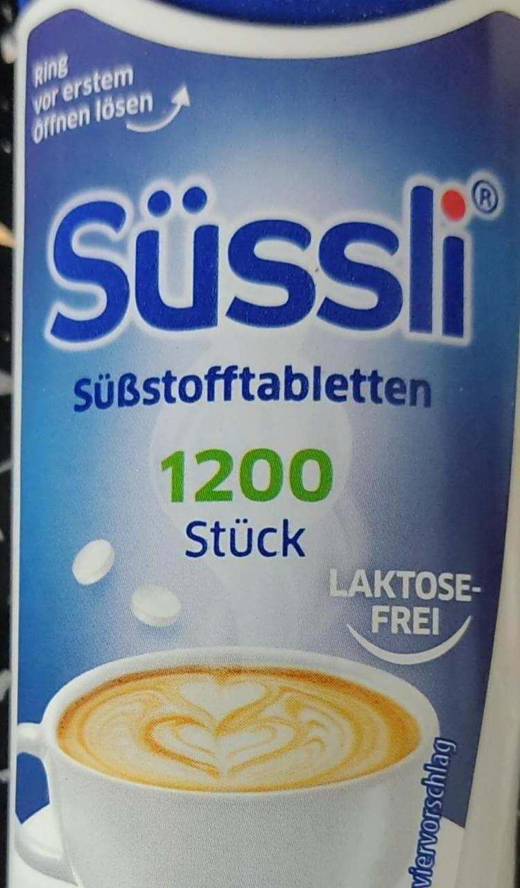 Fotografie - Süßstofftabletten Süssli