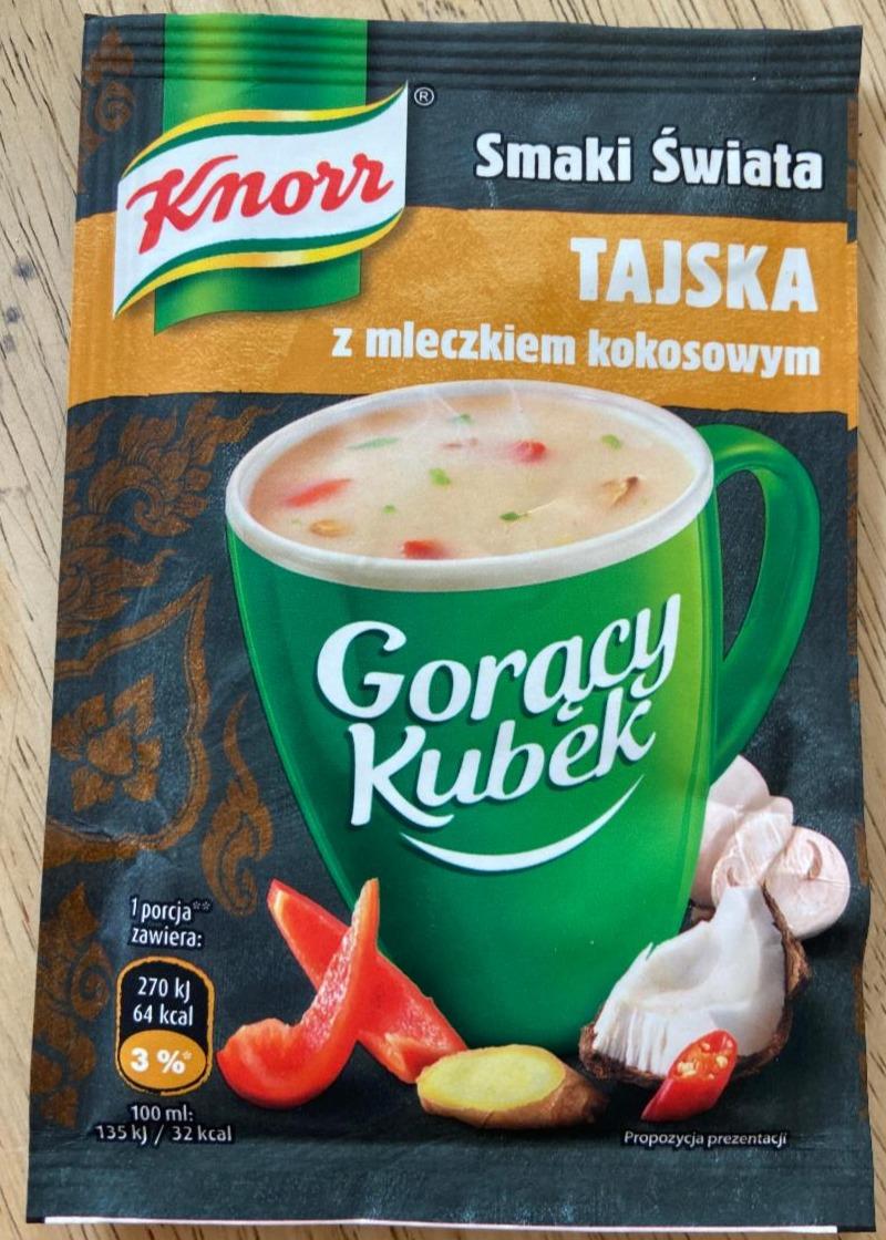 Fotografie - Gorący Kubek Smaki Świata Tajska z mleczkiem kokosowym Knorr