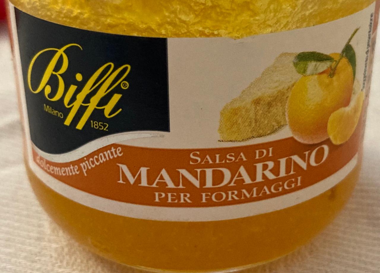 Fotografie - Salsa di mandarino per formaggi