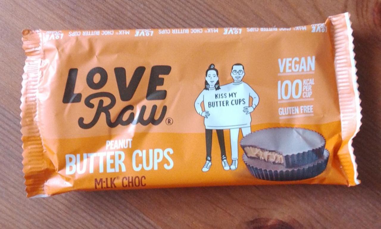 Fotografie - Peanut Butter Cups M:LK Choc Love Raw