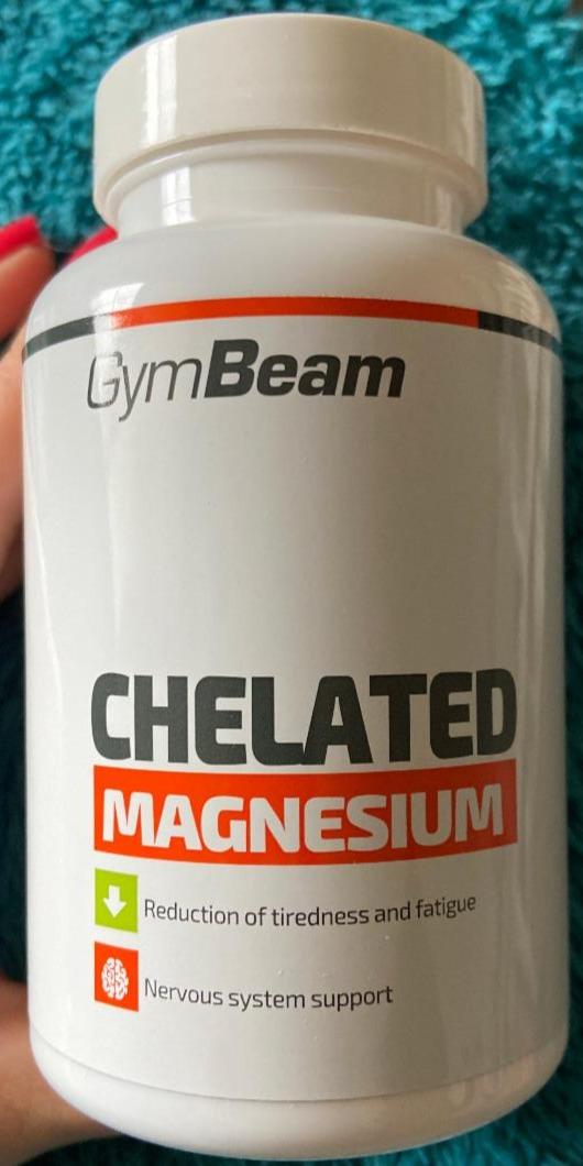 Fotografie - Chelated Magnesium GymBeam