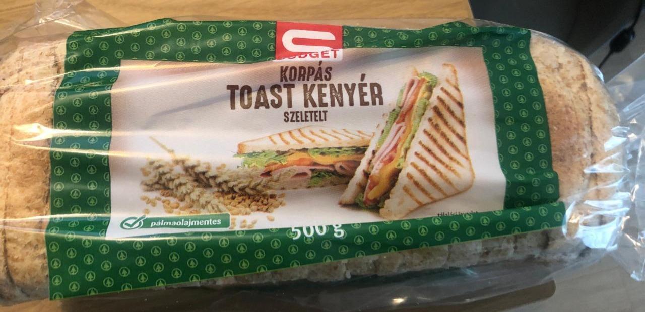 Fotografie - Korpás Toast Kenyér S Budget