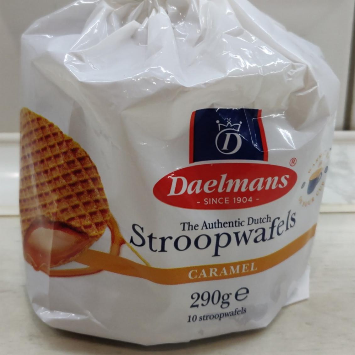 Fotografie - Stroopwafels caramel Daelmans