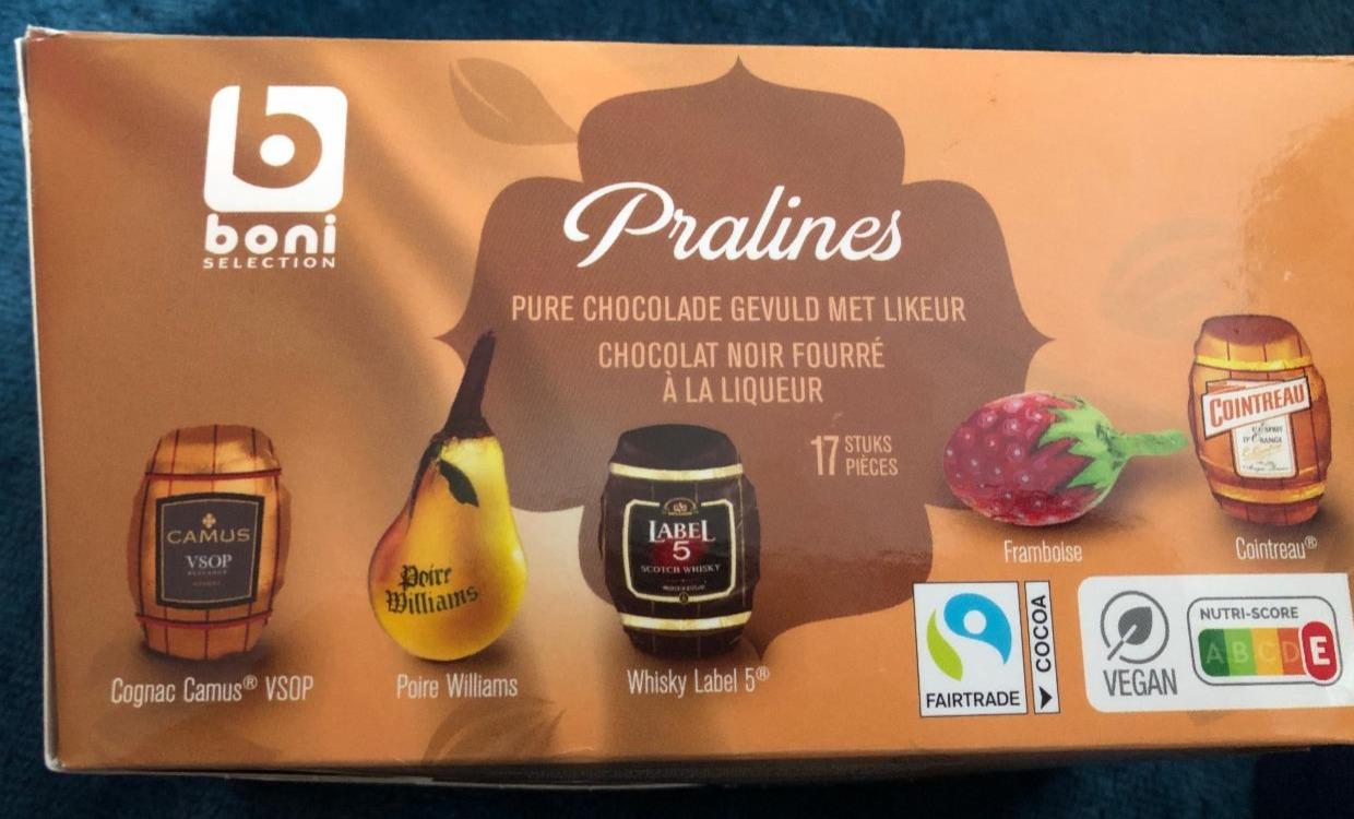 Fotografie - Pralines Boni Selection