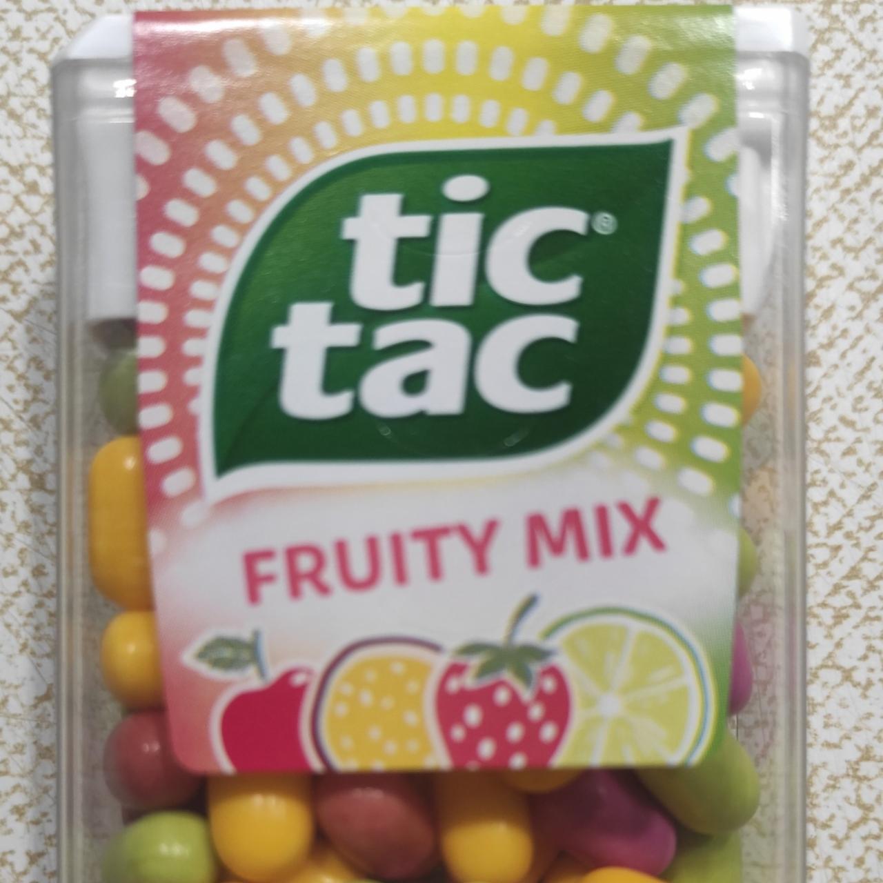 Fotografie - Fruity mix Tic Tac