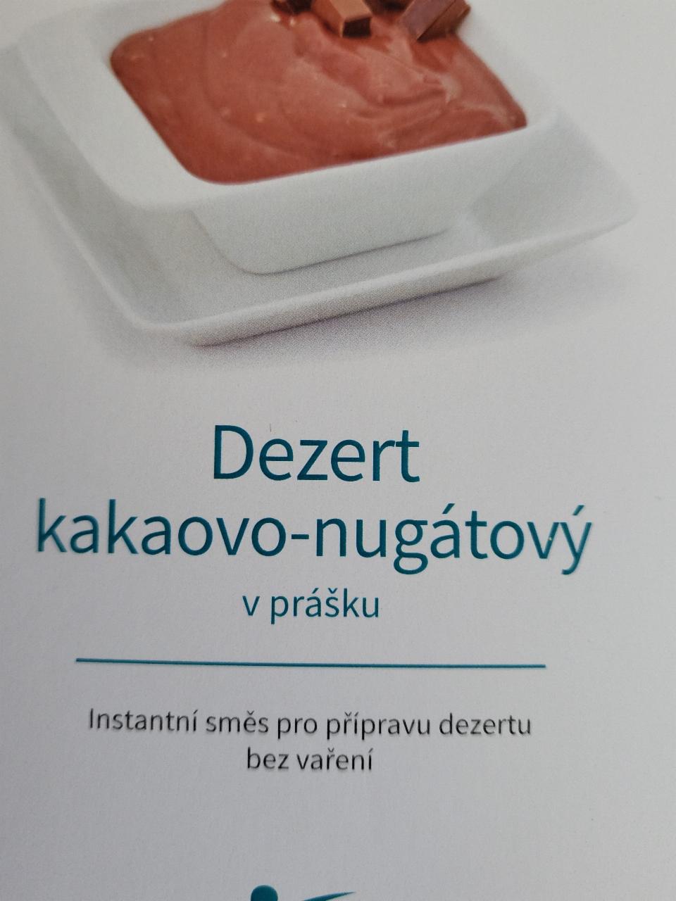 Fotografie - Kakaovo nugátový dezert Victus