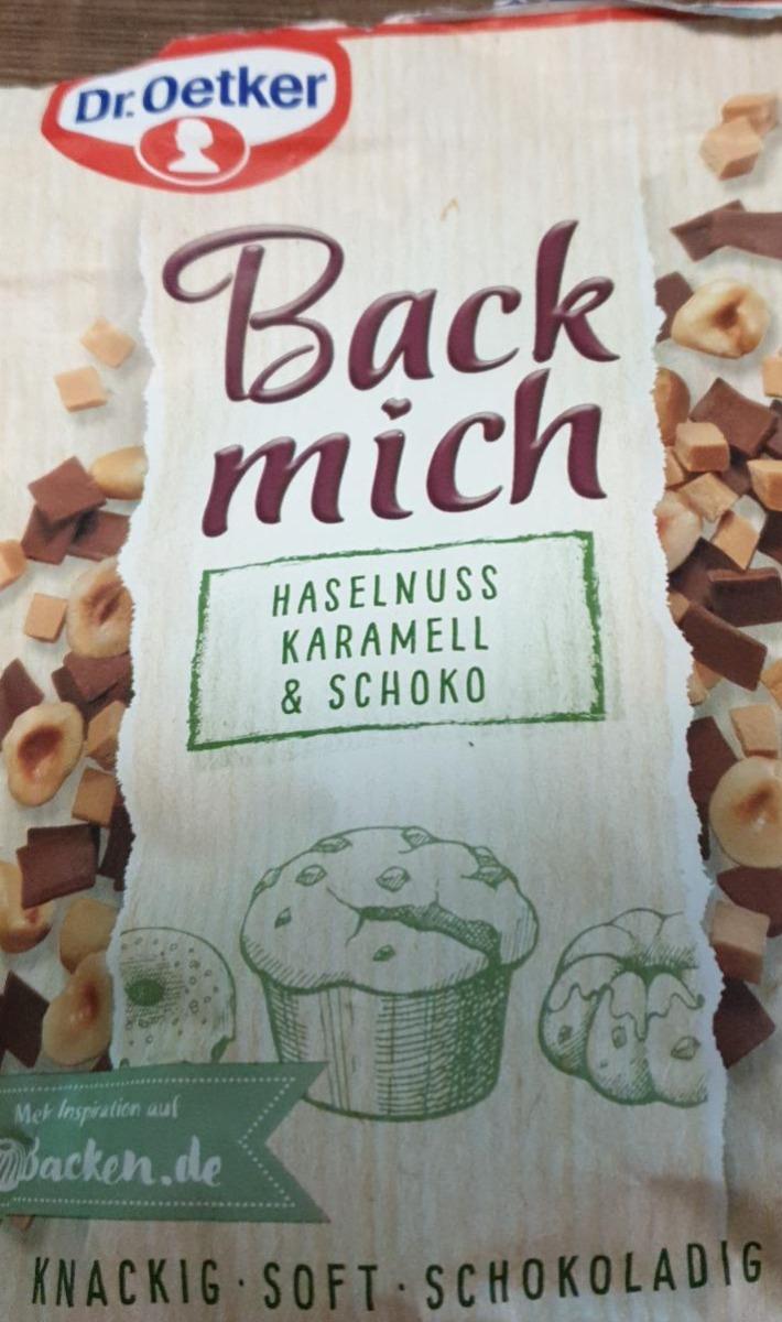 Fotografie - Back mich Haselnuss Karamell & Schoko Dr.Oetker