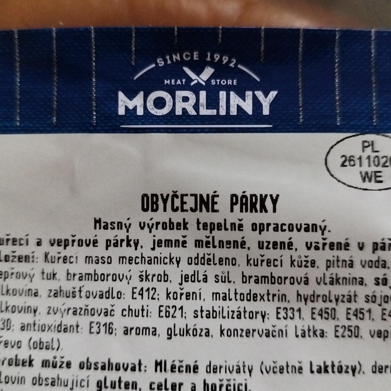 Fotografie - Obyčejné párky Morliny