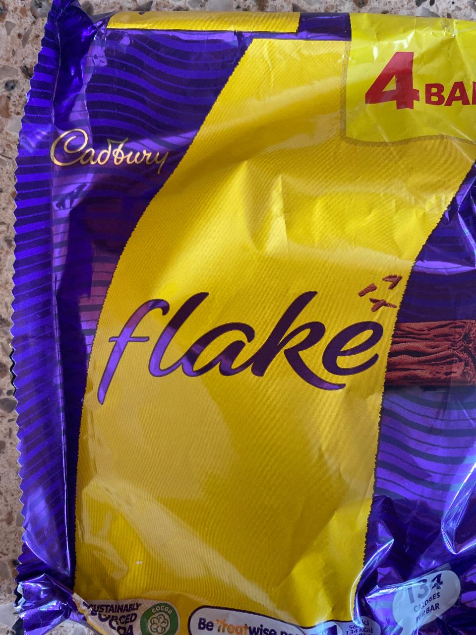 Fotografie - Flake Cadbury