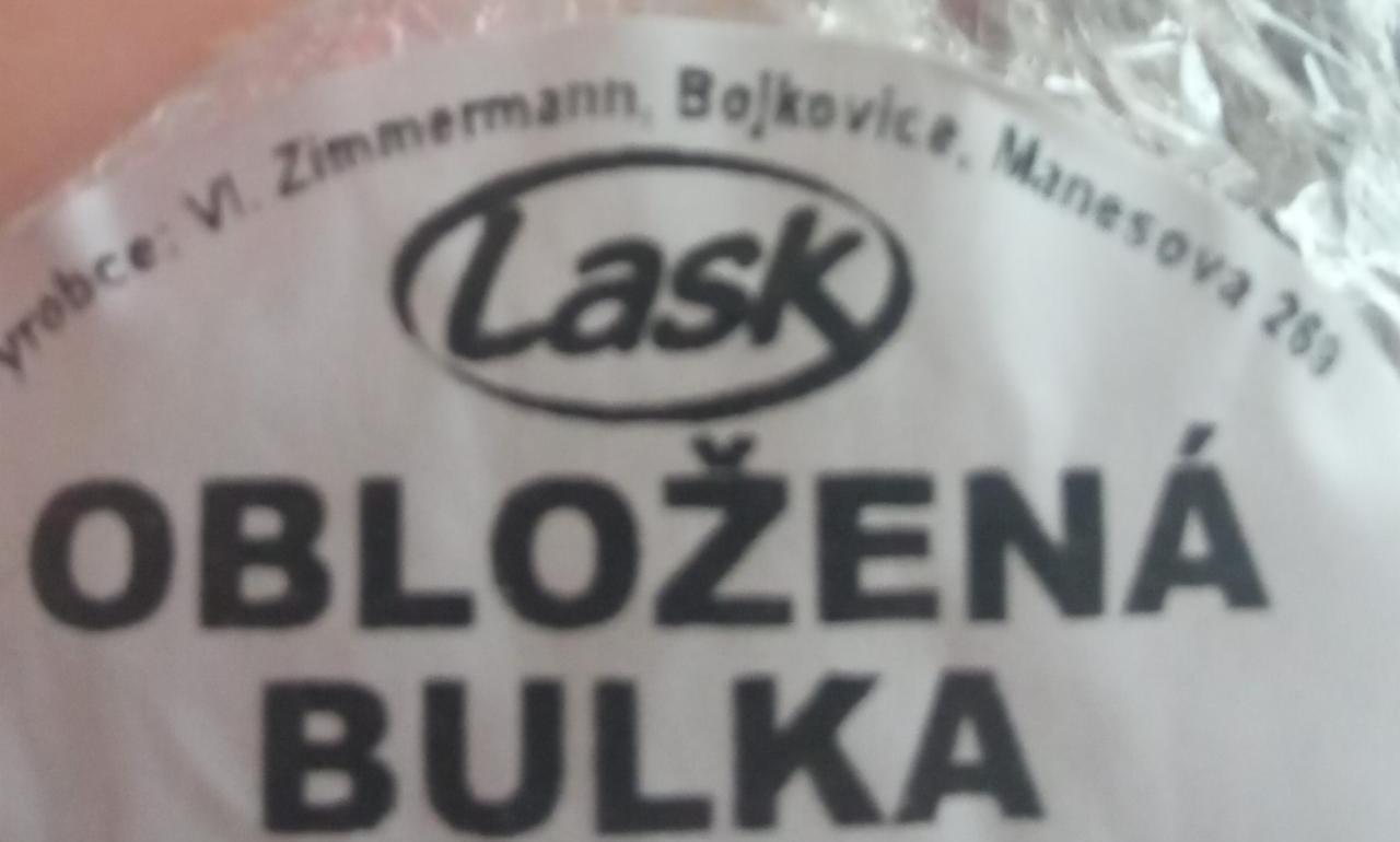 Fotografie - Obložená bulka Lask