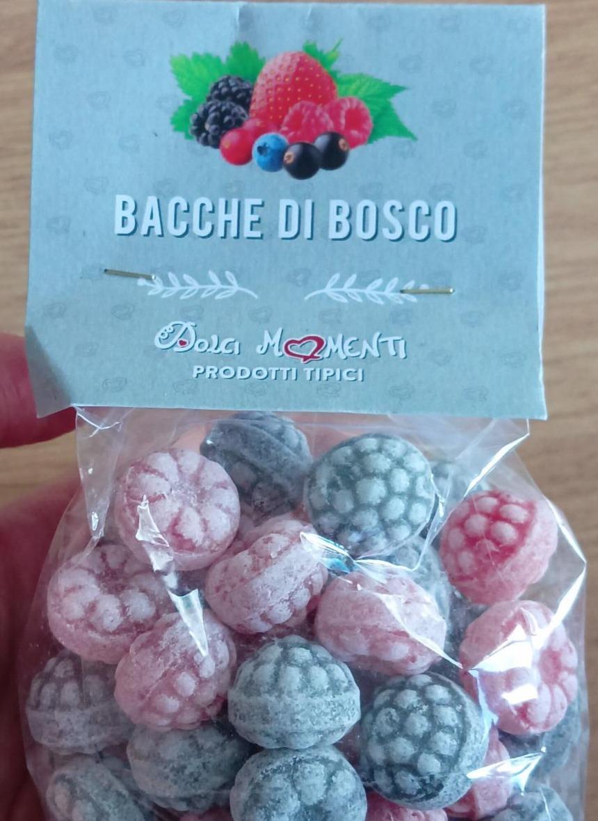 Fotografie - caramelle bacche di bosco