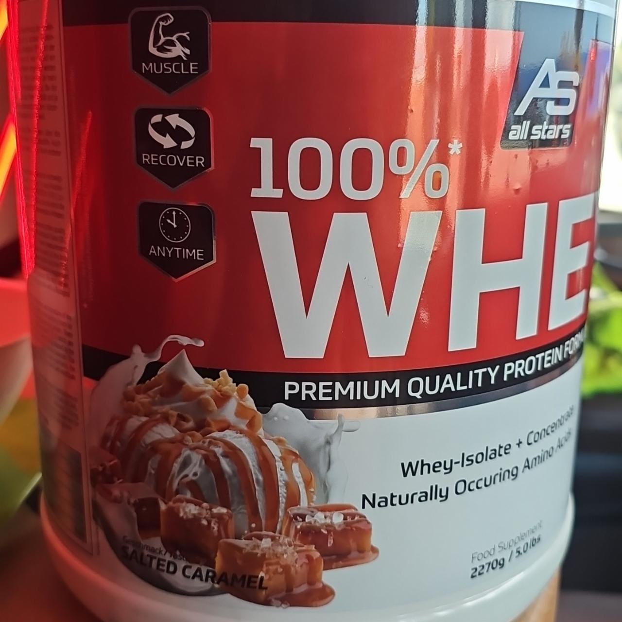 Fotografie - 100% Whey Protein Salted Caramel All Stars