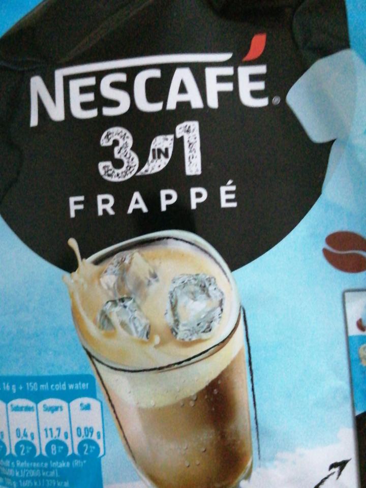 Fotografie - 3v1 Frappé Nescafé