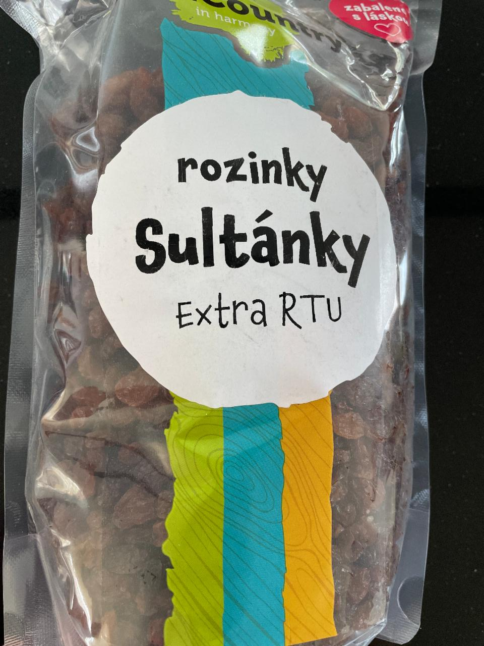 Fotografie - Sultánky extra RTU