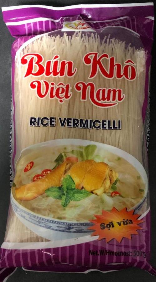 Fotografie - Bún Kho Viet Nám rýžové nudle