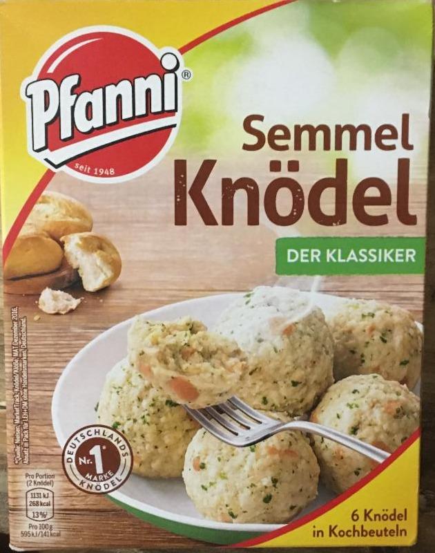 Fotografie - Semmel Knödel pfanni