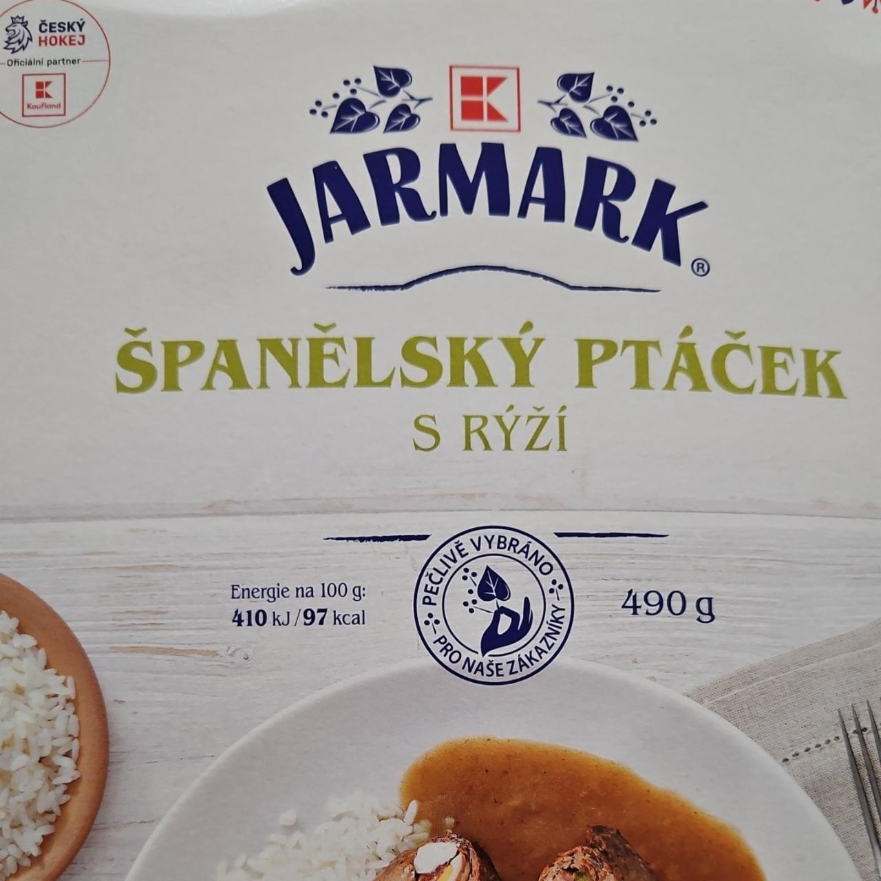 Fotografie - Španělský ptáček s rýží K-Jarmark