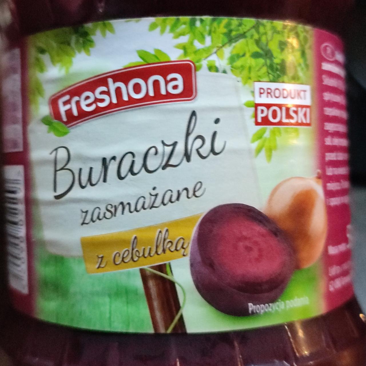 Fotografie - Buraczki zasmażane z cebulką Freshona